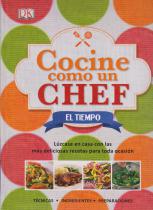 vendo libro cocine como un chef